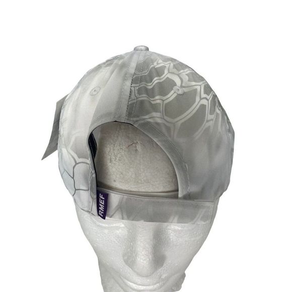 NWT Rocky Mountain Elk Foundation Hat Kryptek Yeti Ladies Fit Winter Camo Cap - Picture 5 of 8